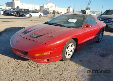 1997 Pontiac Firebird from USA, damaged, VIN 2G2FS22K0V2209716